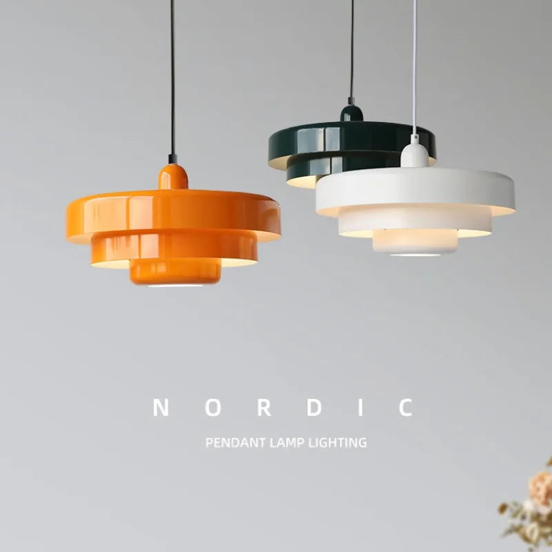 Creative LED Pendant Light Living Room Dining Room Kitchen Island Home Decor Ceiling Chandeliers Lighting for Bar Hanging Lamp