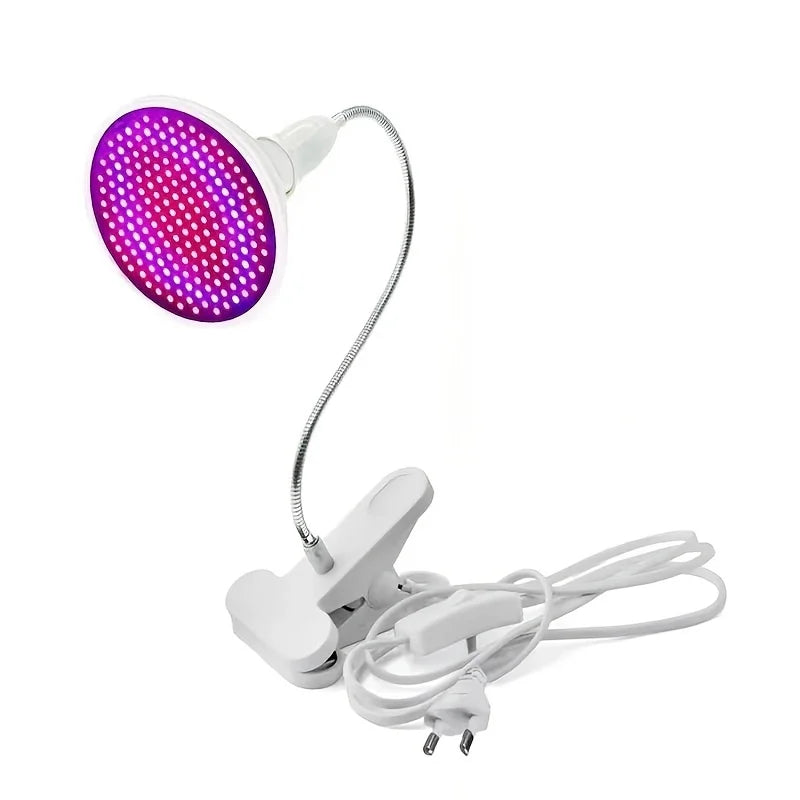 LED beauty lamp, beauty instrument red and blue 200 beads combination, acne, improve skin.