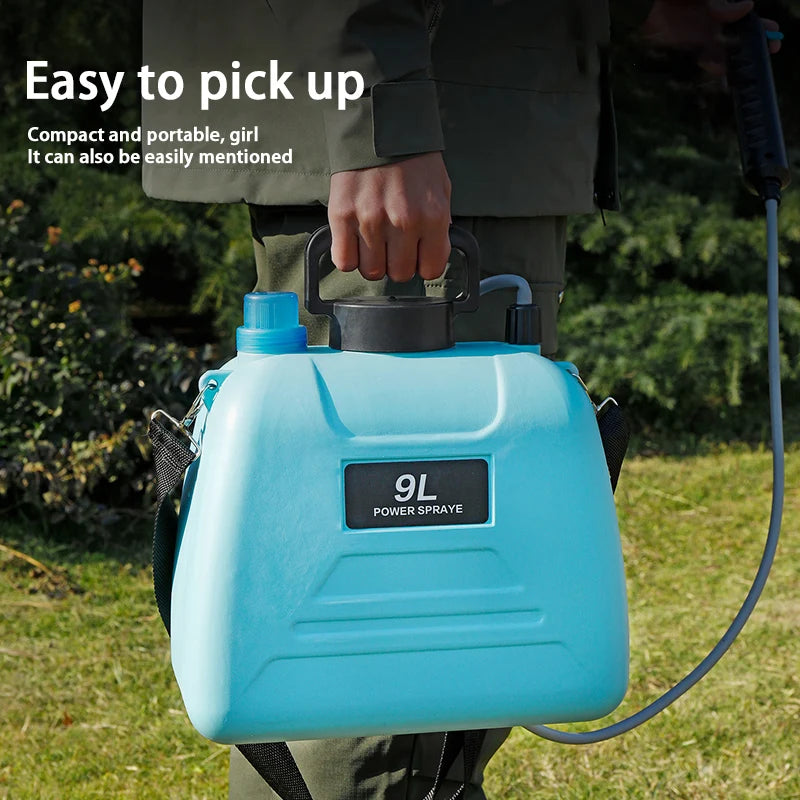 Electric Sprayer Portable Agricultural Sprayer for Home High-Pressure Pesticide Sprayer Garden Watering Flower Mist Machine