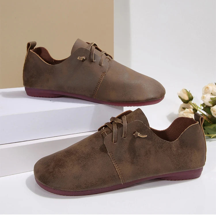 Woman Shoes Flat Heels Casual Shoes For Women's 2025 New Zapatos De Mujer Elegant Autumn Flats Women Footwear Casual Sneakers