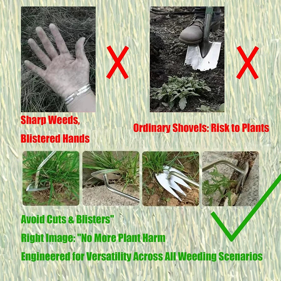 Hand Weeder Gardening Tools Weed Removal Multifunctional Novelty Tool Agriculture Garden Remover Farming Supplies Accessories