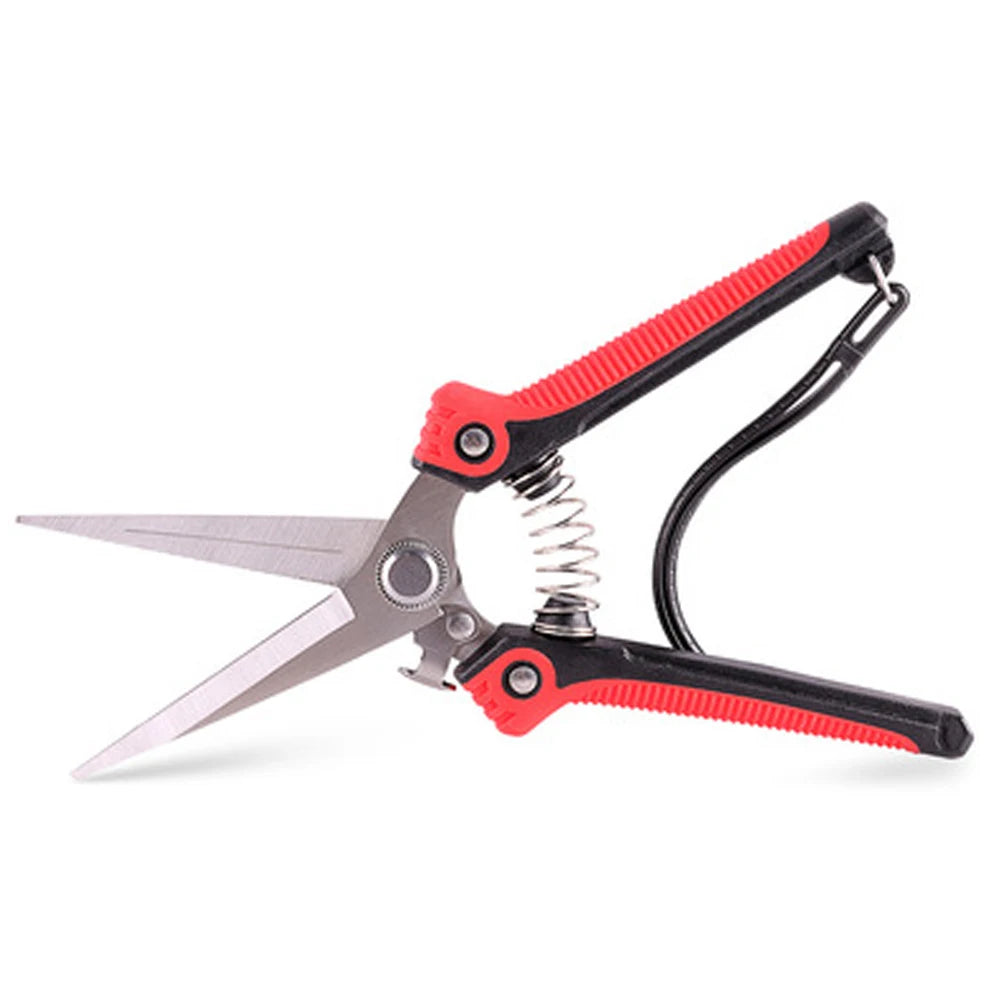 Pruning Shears Scissors Heavy Duty Stainless Steel Ultra Sharp Hand Pruner Scissors For Garden Harvesting Fruits Vegetable Tools