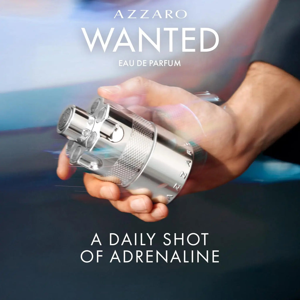 Azzaro Wanted Eau De Parfum - Woody, Aromatic & Spicy Fragrance - Fresh Notes - Lasting Wear - Luxury Perfumes for Men