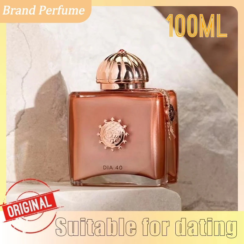 Long Lasting Fragrance 100ML High Quality Brand  tone Rich and charming floral and fruity fragrance body spray for women