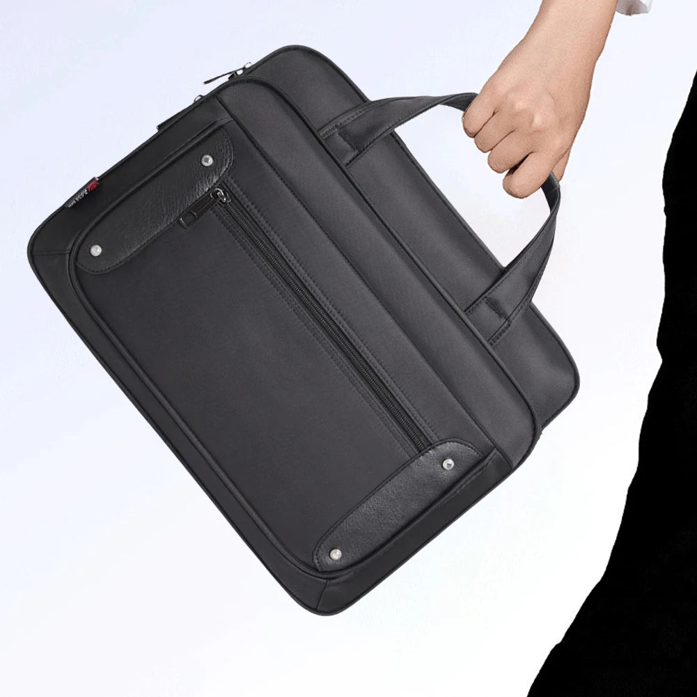 Men Laptop Bag 15.6 Inch Large Laptop Notebook Bag Oxford Fabric Laptop Case for Macbook Air Pro 13 15 Huawei Asus Dell Lenovo