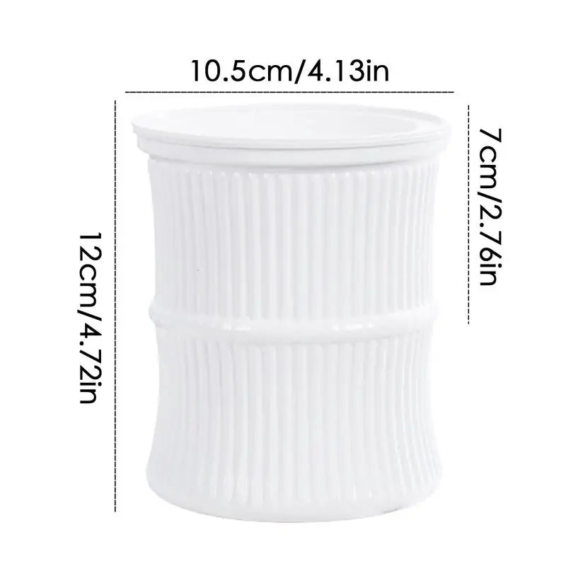 Indoor Plants Watering Pots Small Potted Plants Containers Water Reservoir Pots Leak-Proof Self-Watering Pots For Balcony