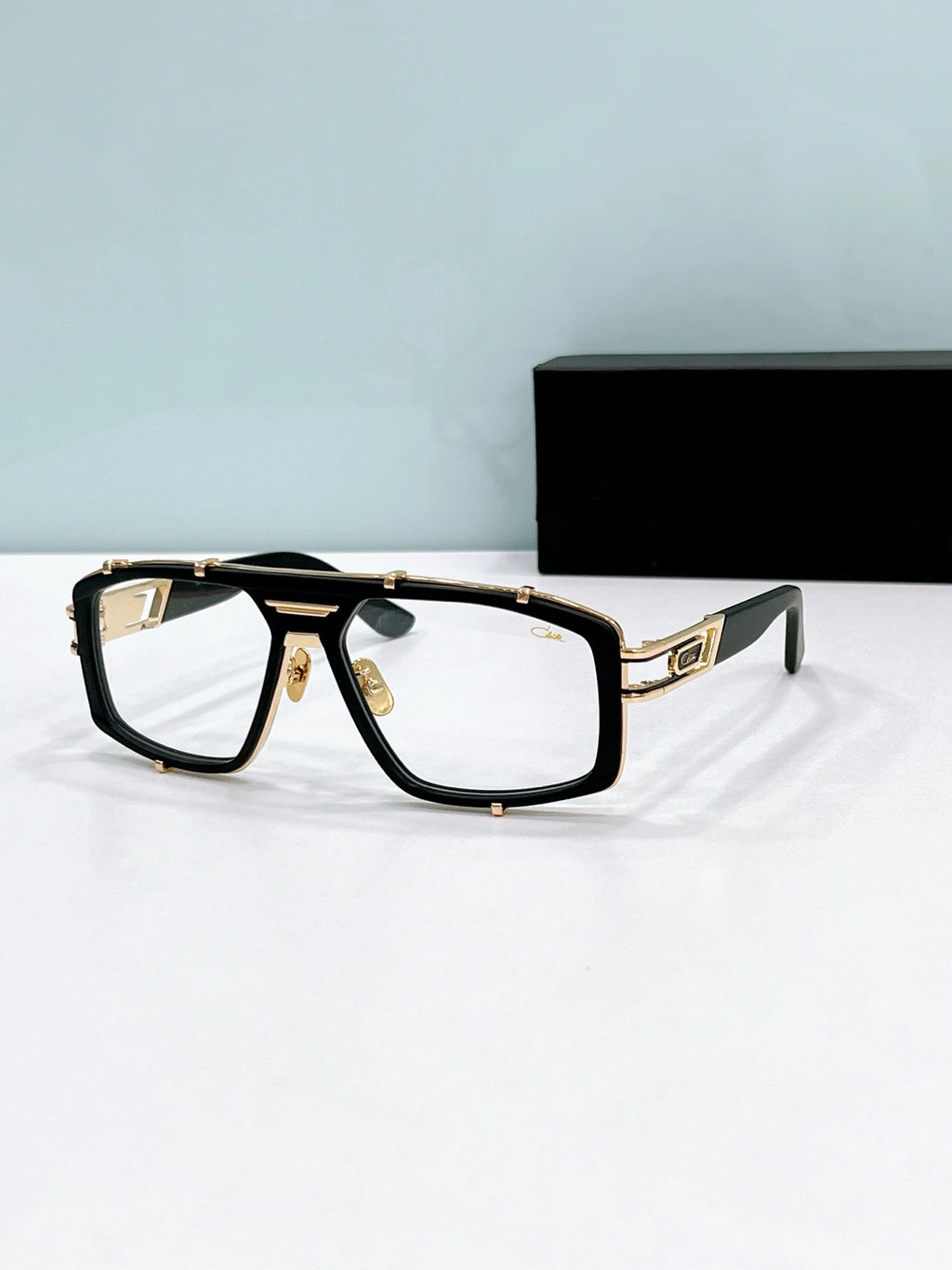 Original CCAZAL MOD8046 Polarized Gradient Driving Anti-Glare Men Sunglasses Trendy Luxury Leisure Business Women Couple Eyewear