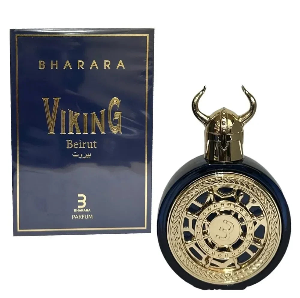 Viking Beirut by Bharara 3.4 oz Parfum Cologne for Men New in Box