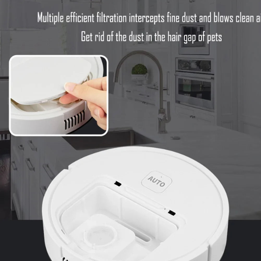 Automatic Cleaning Sweeping Machine USB Rechargeable Quiet Cleaning Sweeper Robot Smart Navigation To Avoid Objects Robot Vacuum