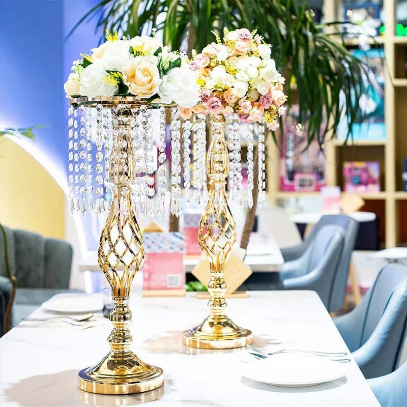 Creative Dining Tables Vases Wedding Venue Decoration Flower Vessels Bars Restaurants Living Rooms Iron Flower Racks Ornaments