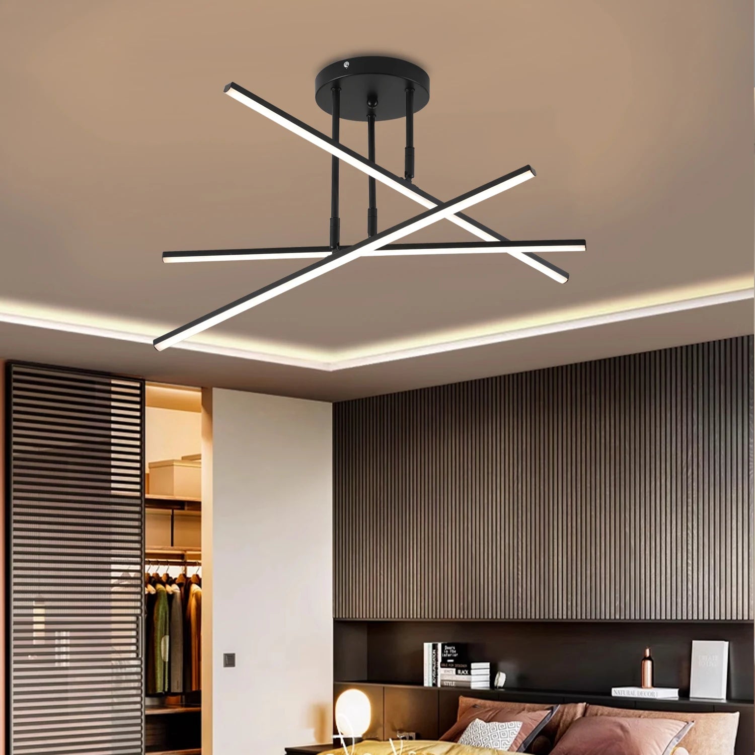 2025 New Modern living room light dining room light bedroom balcony LED ceiling light home decoration indoor lighting