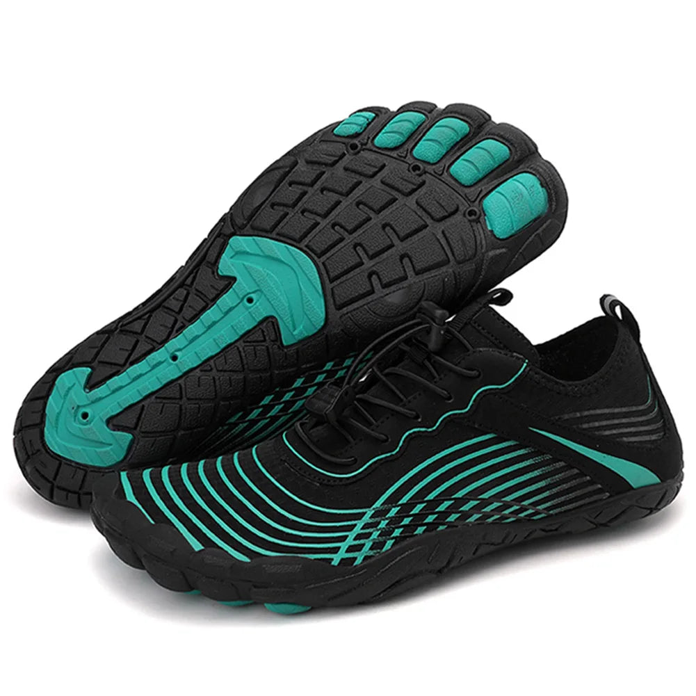 Water Shoes Lightweight Aqua Shoes Non-slip Barefoot Beach Shoes Breathable Soft Diving Sneakers Quick Drying for Water Sports