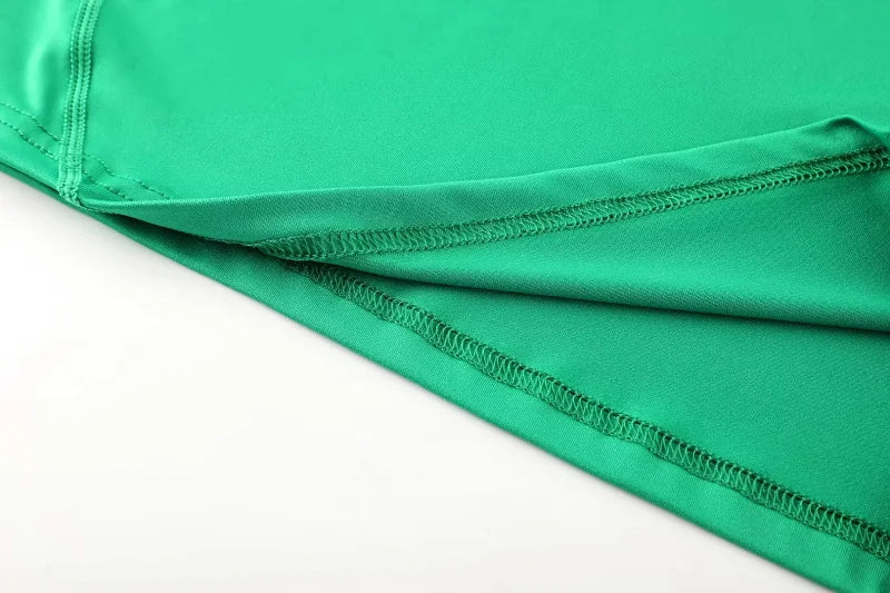 Men Long Sleeve Slim Tops Tees Sportswear Gym Fitness Compression T-shirt Running Football Jersey Outdoor Jogging Tight Quick