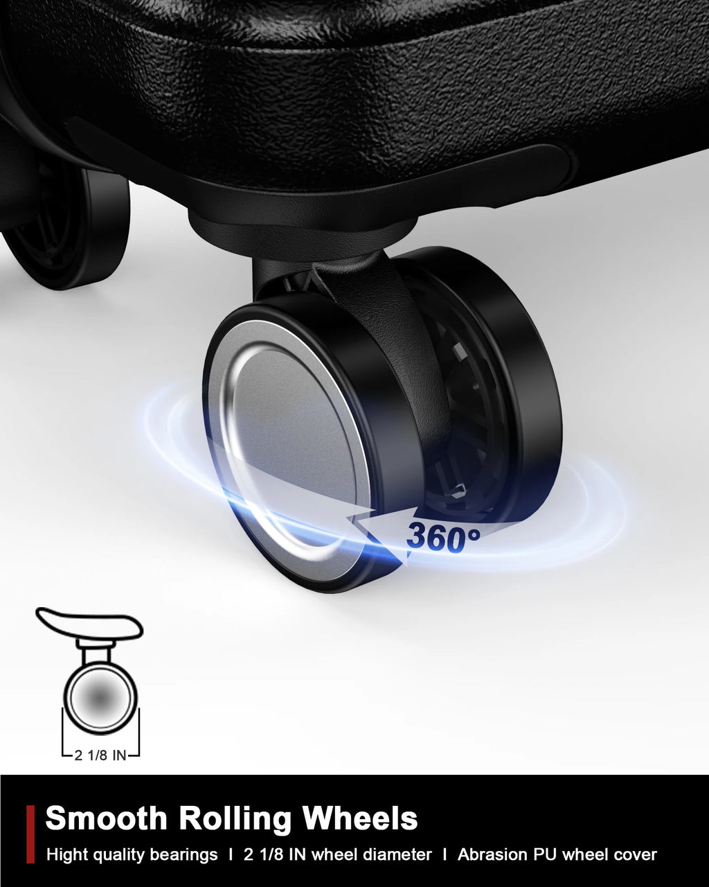 Luggage Sets 3 Piece 20/24/28 Inch Expandable Hardside Lightweight Durable Suitcases with Spinner Wheels, TSA Lock For Women Men