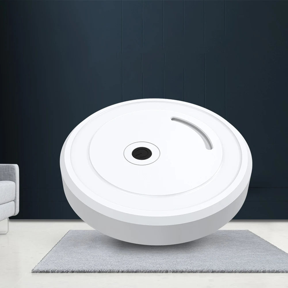 3 in 1 Sweeping Robot Battery Operated Compact Cleaning Machine Low Noise Wireless Robot Vacuum for Pet Hair Stubborn Dirt