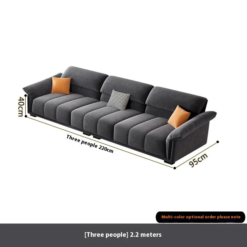 Luxury European Sofa Living Room Sectional Minimalist Modular Sofa Comfortable Lounge Divano Soggiorno Di Lusso Room Decor