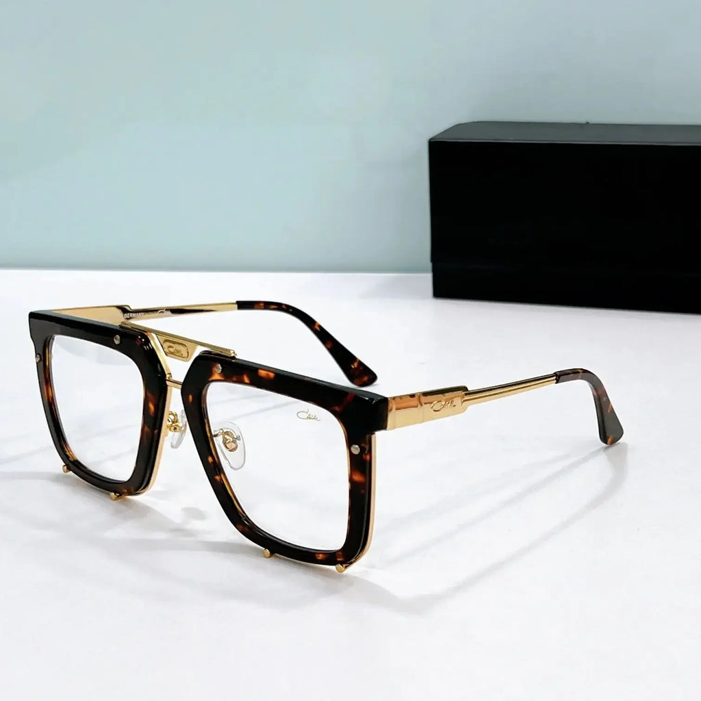 Authentic ORIGINALCAZAL MOD648 Premium Luxury Design Men Women Sun Glasses Polarized Gradient Blue Lens Male Couple Eyewear