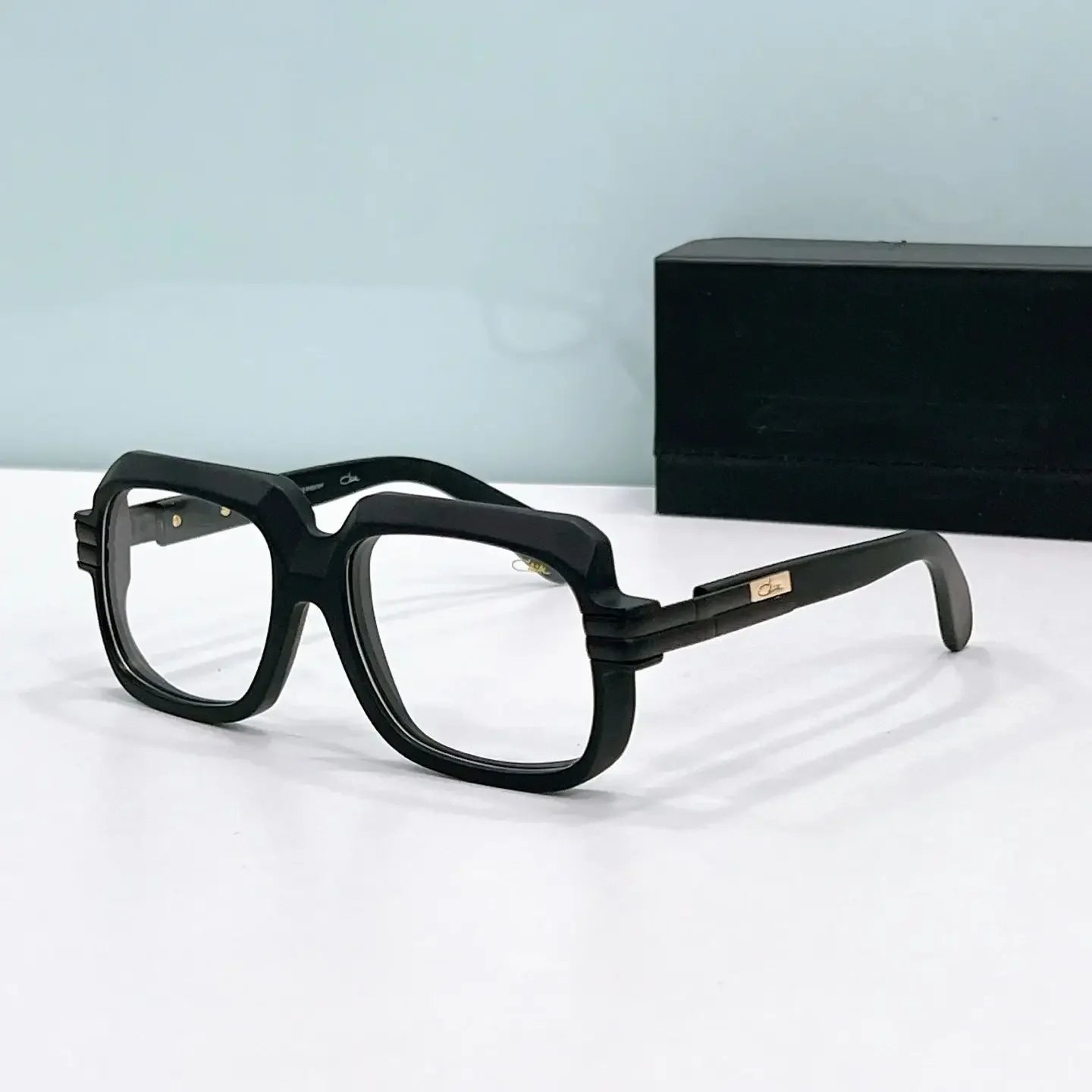 New Arrival ORIGINALCAZAL MOD6073 Premium Classic Business Men Eyewear Stylish Wine Red Acetate Frame Square Women Sunglasses