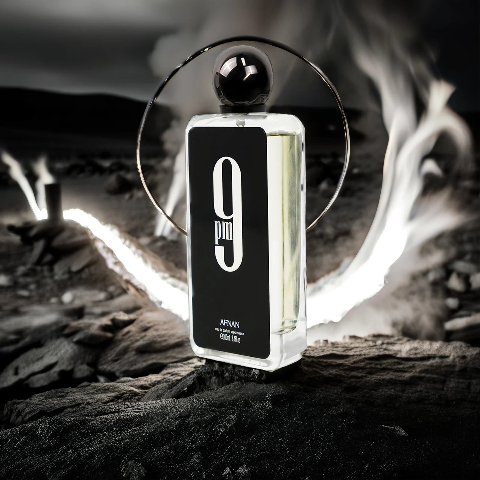 9PM Men's Eau De Parfum Spray, 3.4 Oz Durable Perfume For Men And Women Long-Lasting Scent Perfect Christmas Eve Halloween Gift