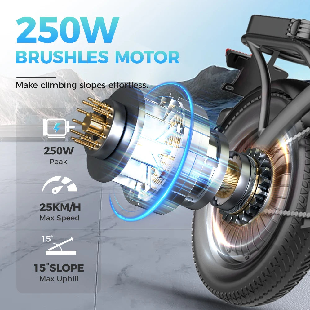 E bike 500W Motor Removable Lithium Battery Adult Ebike for City Commuting 22MPH Top Speed 35Miles Range Electrical Bicycle