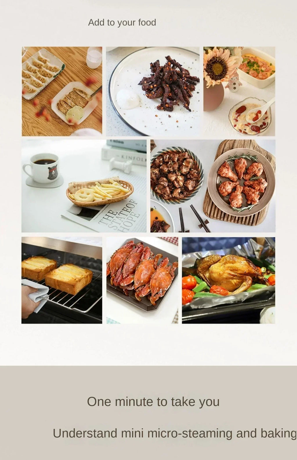 220V Midea Micro Steaming and Baking Integrated Household Intelligent Multi functional Variable Frequency Microwave Oven AD