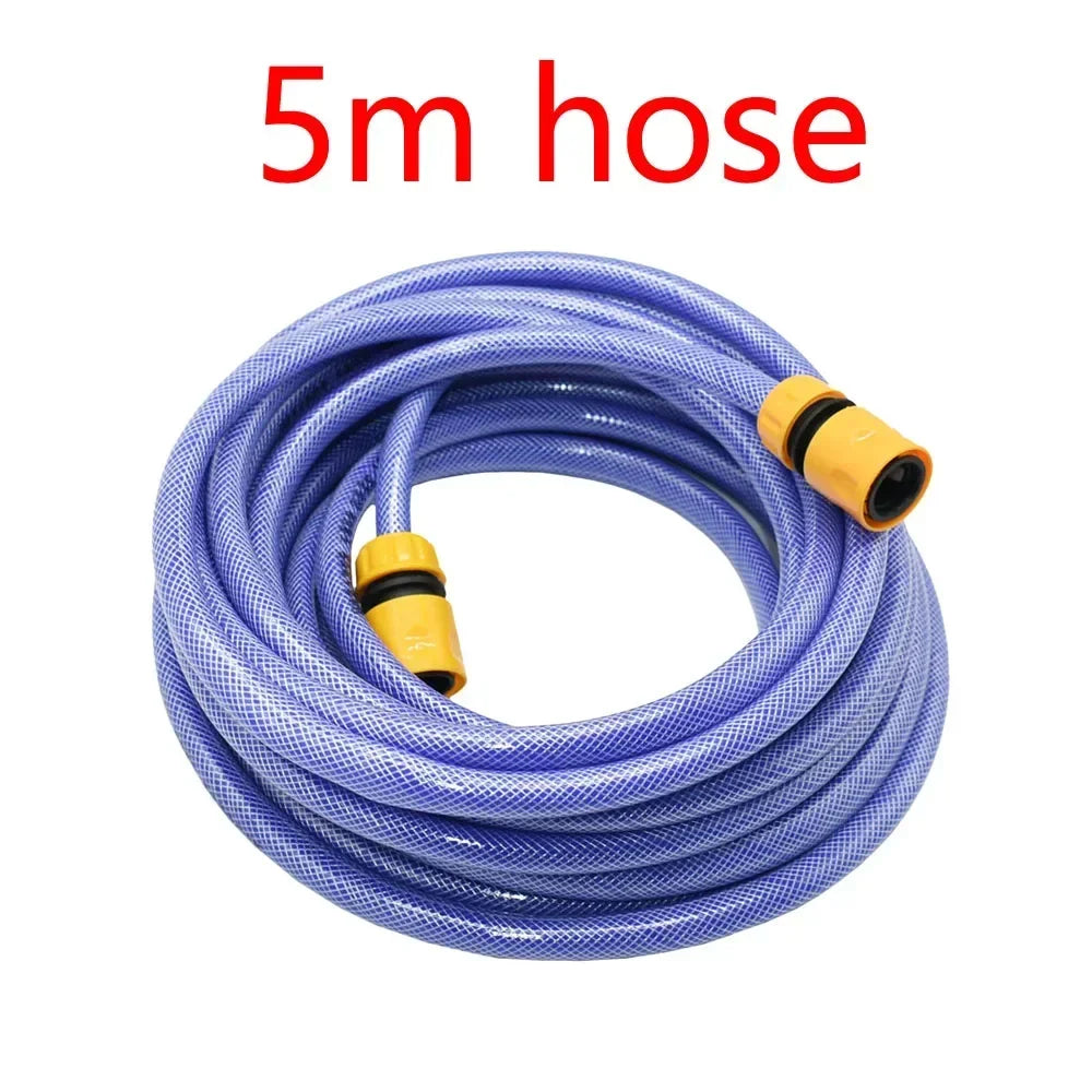 5m-15m Watering Hose 1/2 Inch PVC Car Wash Garden Irrigation Pipe Plants Flower Sprinkler Garden Hose Greenhouse Irrigating