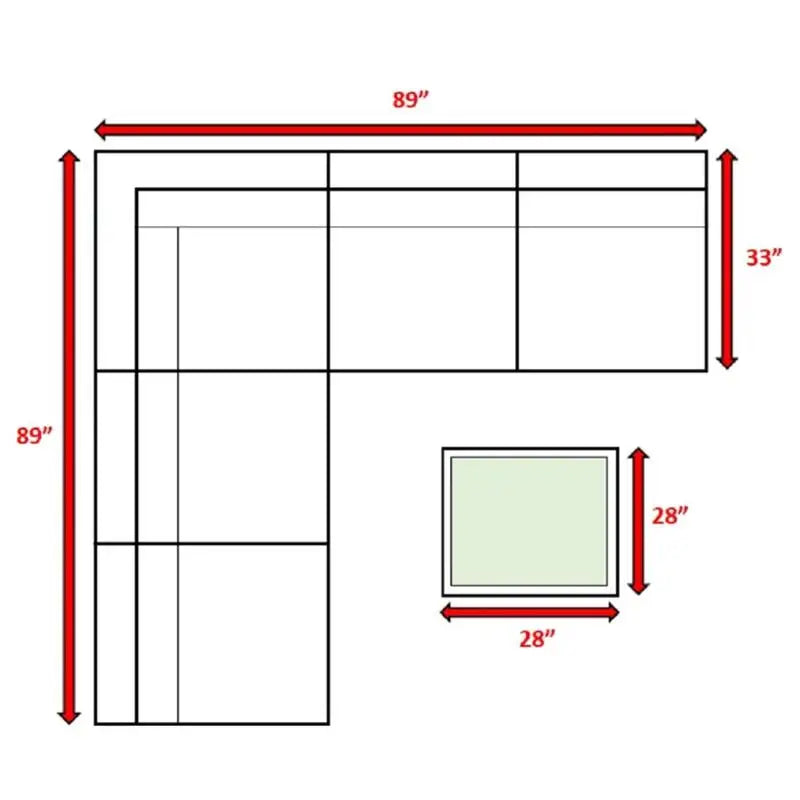 6-Piece Outdoor Wicker Sofa Set - Pre-Assembled Patio Furniture Collection for Ultimate Comfort and Style