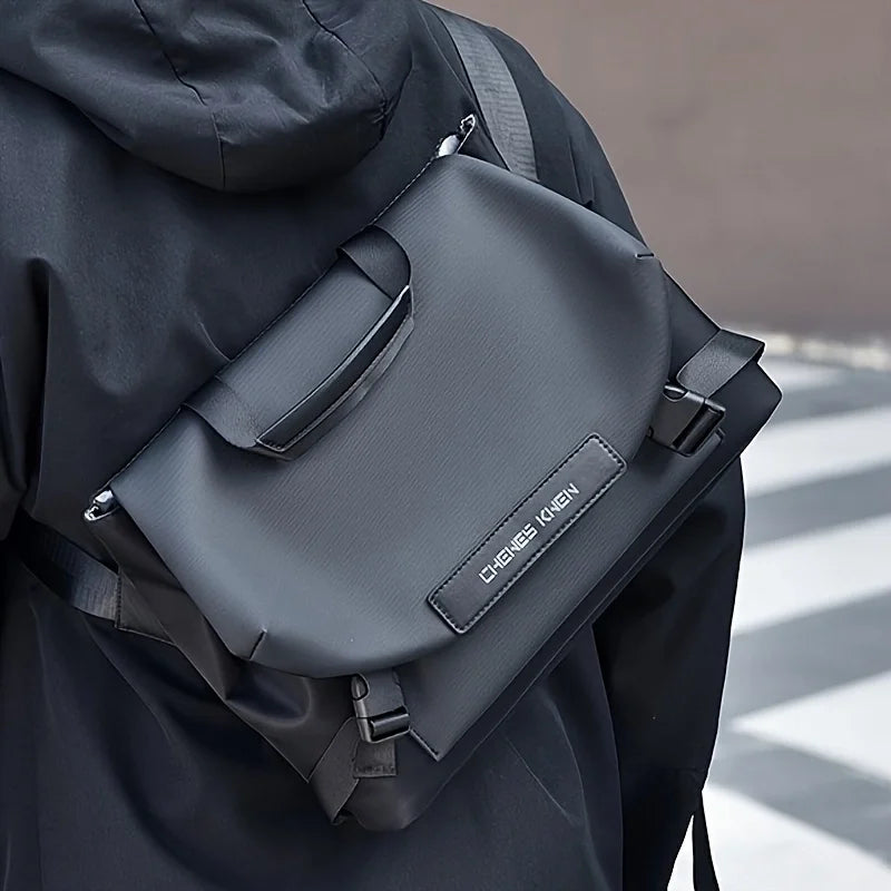 2025 Men's Messenger Crossbody Shoulder Bags Men Small Sling Pack For Work Business Waterproof Oxford Packs Satchel Purse