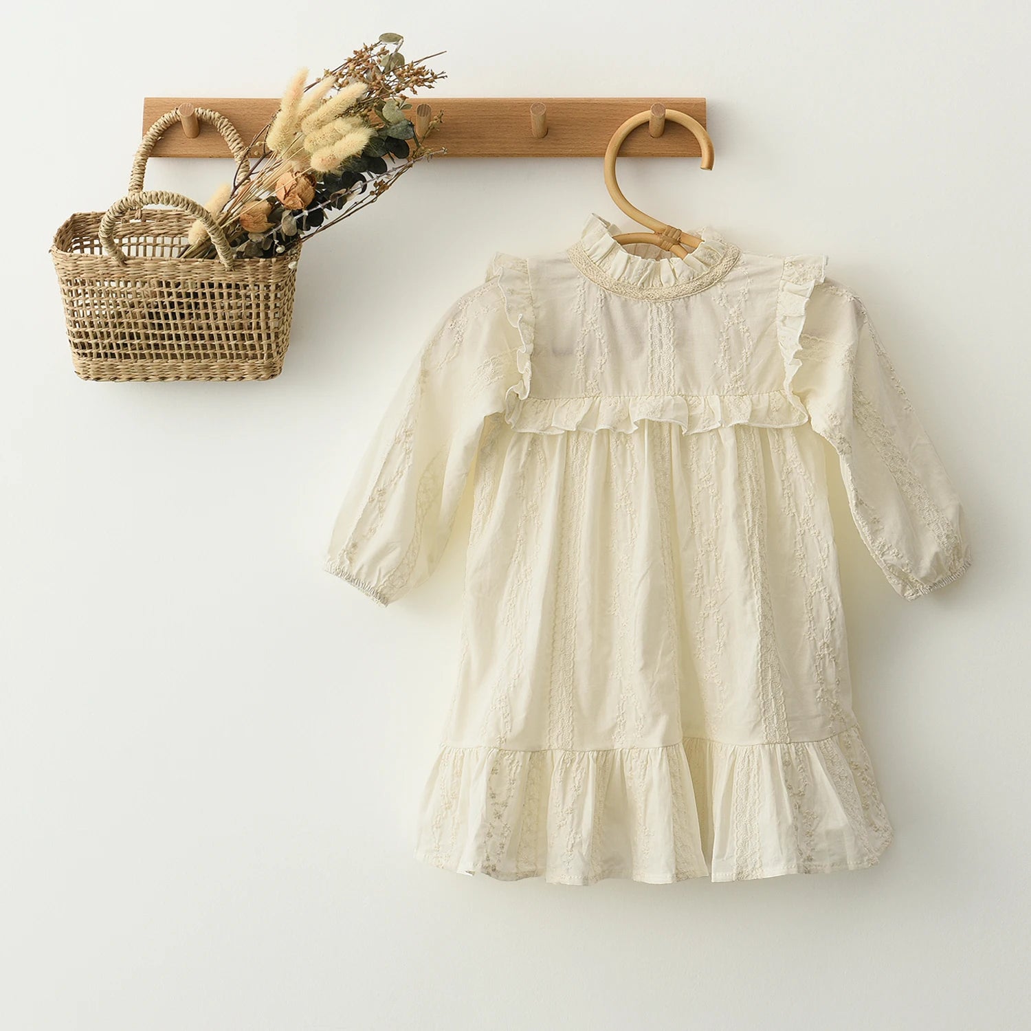 Newborn Baby Girl Clothes Set Fashion Summer Sleeveless Solid Baby Dress  Infant Baby Clothing Outfit Sisters Look Outwear
