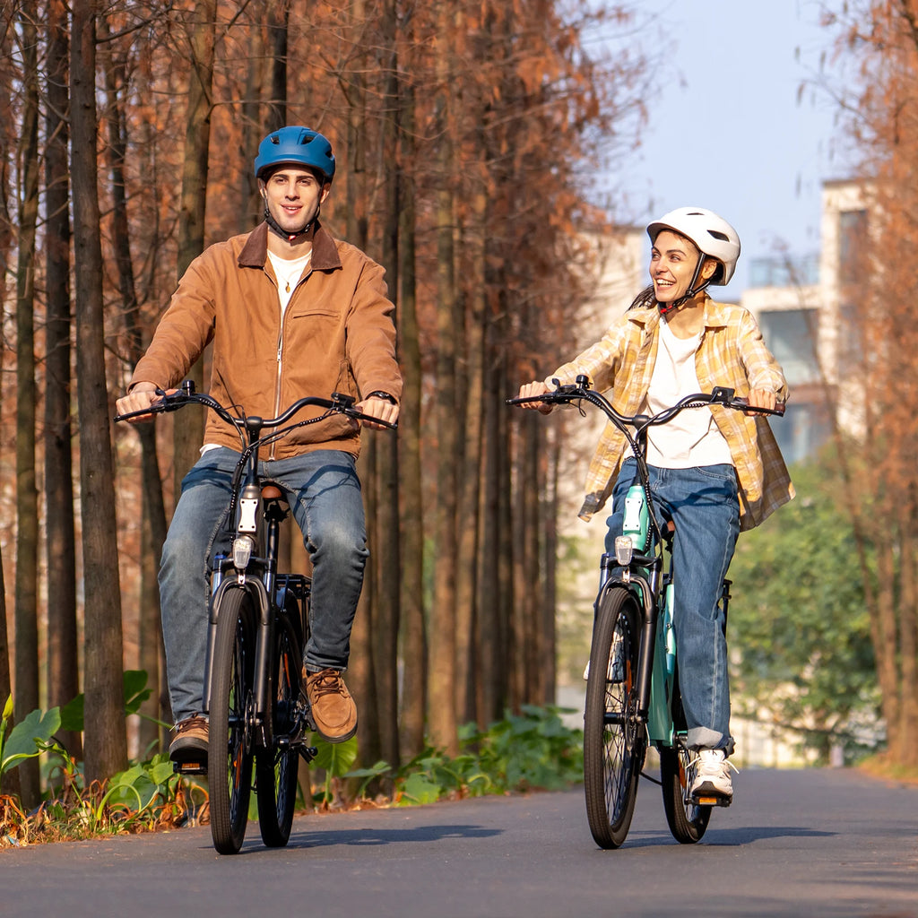 5TH WHEEL AB18 Electric Bike for Adult with 350W Motor, 26" EBike with 36V 10.4Ah Removable Battery Ebike