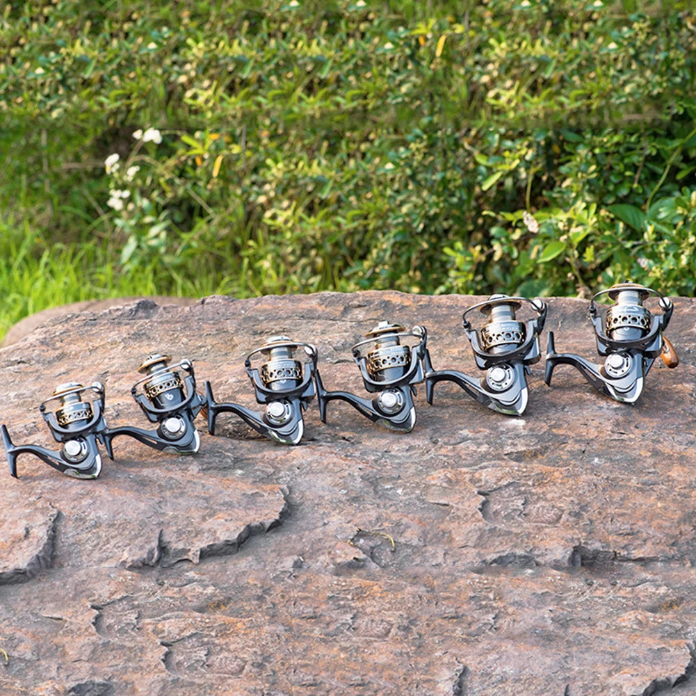 Spinning Reel Innovative Water Resistance Spinning Reel 13 Bearings Max Drag Power Fishing Reel Long Cast Offshore Trolling Reel