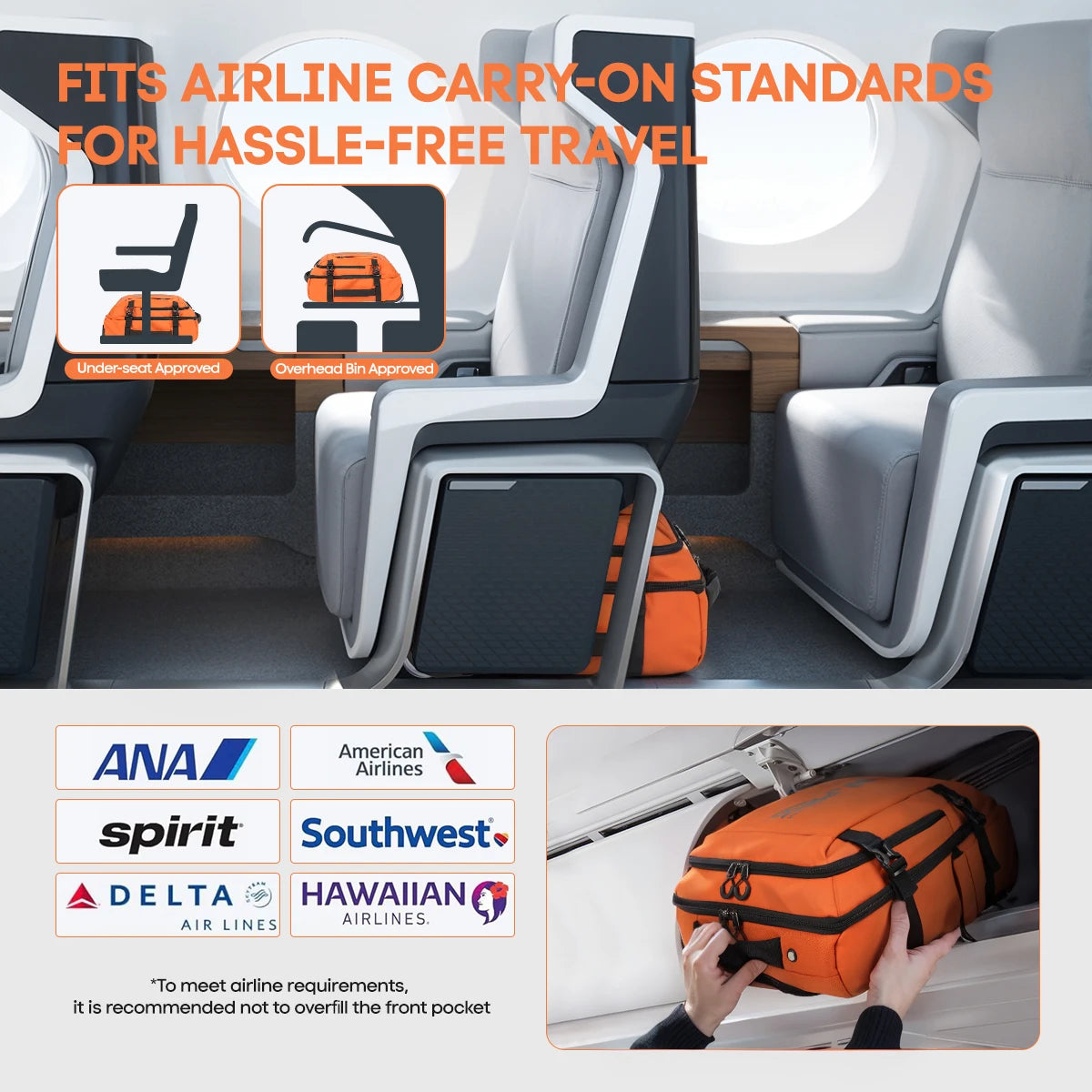 17" Carry On Luggage for Airplanes Lightweight Resistant Suitcase with Wheels for Business Trip & Short Distance Traveling