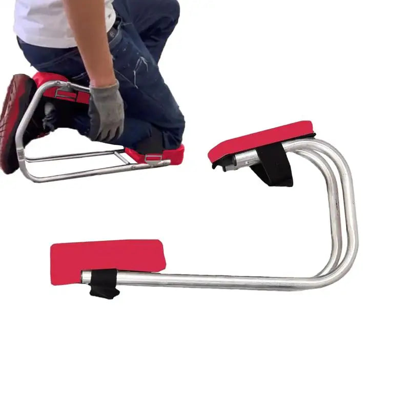 Portable Kneeling Stool Portable Garden Kneeler Seat Protecting Knees Foam Knee Pad Mat Cushion Labor-Saving Tools for Farm Work