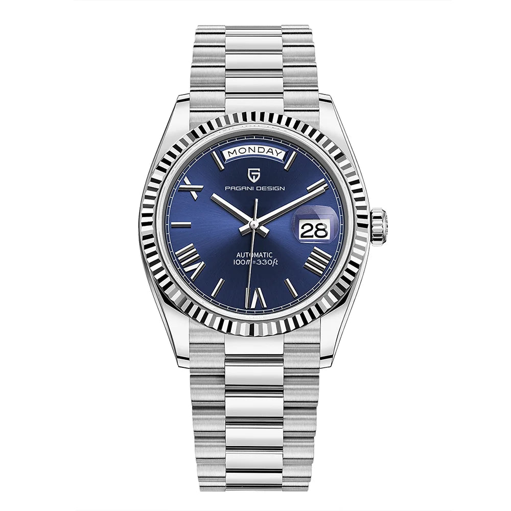 PAGANI DESIGN DD36 Gold Black Luxury Men's Mechanical Watches Automatic Watch For Men 2025 New AR Sapphire glass Wrist watch