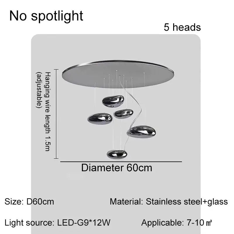 Modern home decor led lights pendant light lamps for living room Chandeliers for dining room hanging light indoor lighting