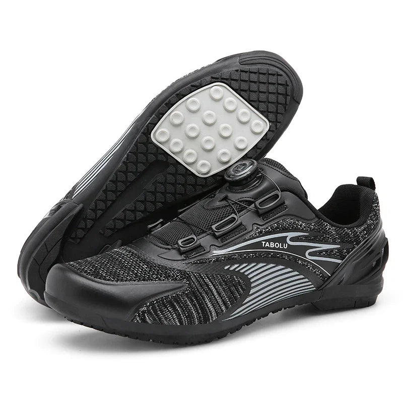 Cycling Sneakers MTB Cleats Shoes Men Road Bike Footwear Speed Sneaker Racing Women Bicycle Shoes SPD Road