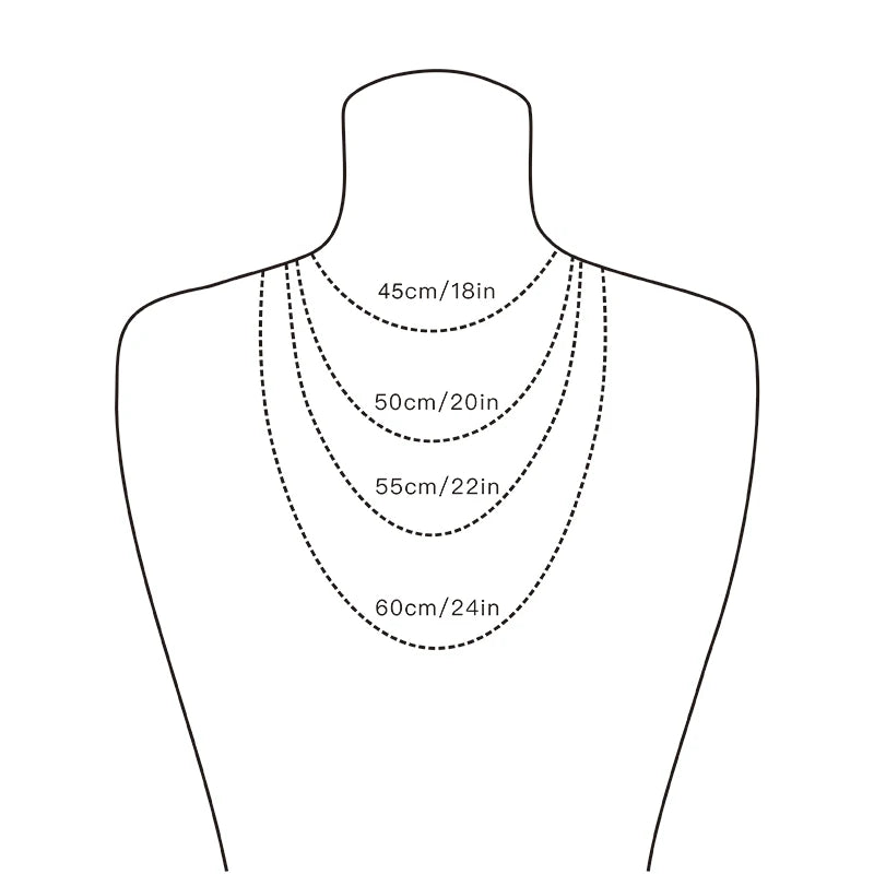 JIUZUAN Moissanite Tennis Necklace 925 Sterling Silver 18K Gold Plated Classic Style for Women Gift with GRA Certificate