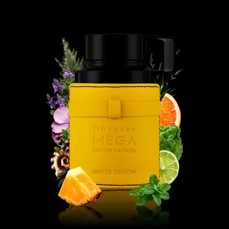 100ML Armaf Odyssey Mega Man Pheromone Fragrance Arabian Women's Perfume Pheromone Cologne for Man Attract The Opposite Sex