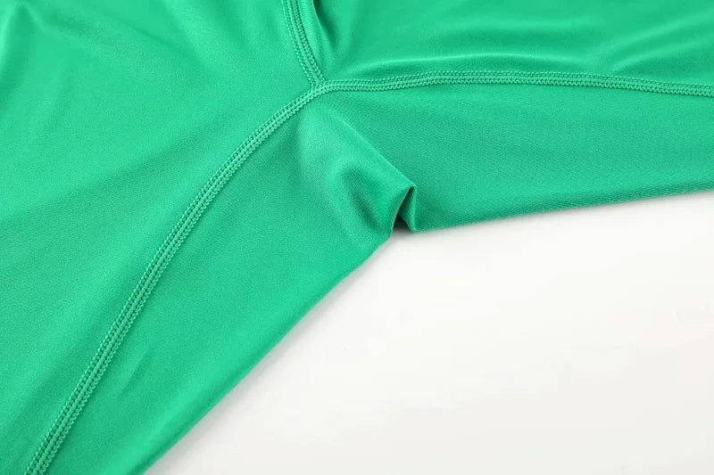 Men Long Sleeve Slim Tops Tees Sportswear Gym Fitness Compression T-shirt Running Football Jersey Outdoor Jogging Tight Quick