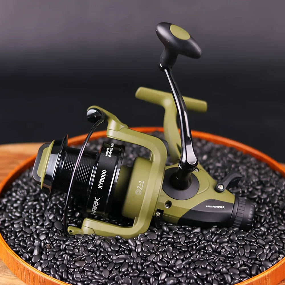 Fishing Spinning Reel Wheel 7+1 stainless steel 4.9:1 Bearings fishing supplies Reel 6000-12000 fishing accessories equipment