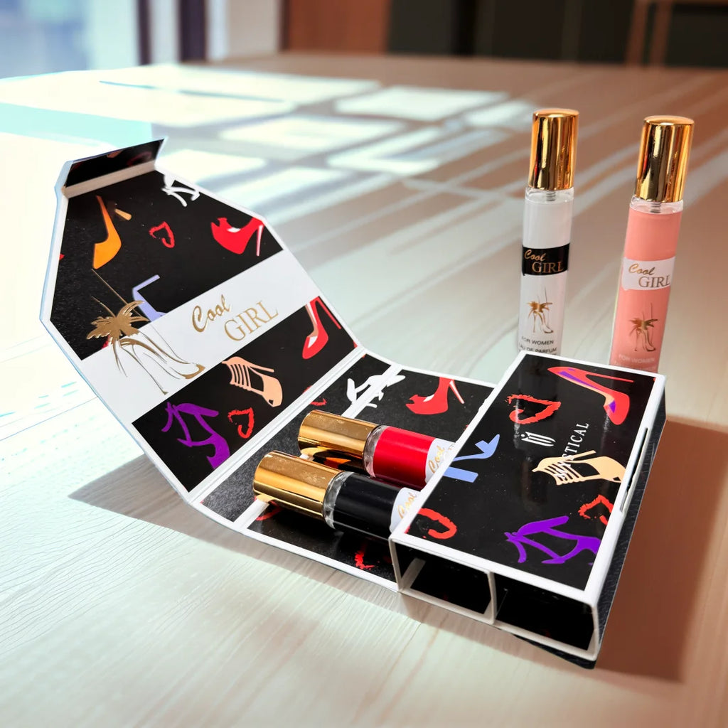 MYSTICAL Women's perfume gift box, lasting fragrance fresh, unisex, travel, Mother's Day, Valentine's Day, birthday gift