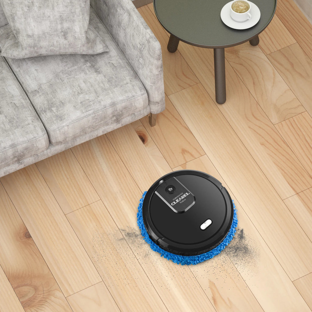 3.7V ABS Automatic Mopping Cleaner Machine 5W USB Charging Intelligent Sweeping Robot 1200mAh Battery Mopping Machine