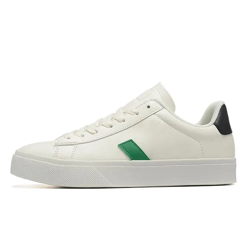 Designer Shoes V Letters Casual Walk Sports Sneakers For Mens Womens Leather Falt Skate White Red Trainers campo Classic