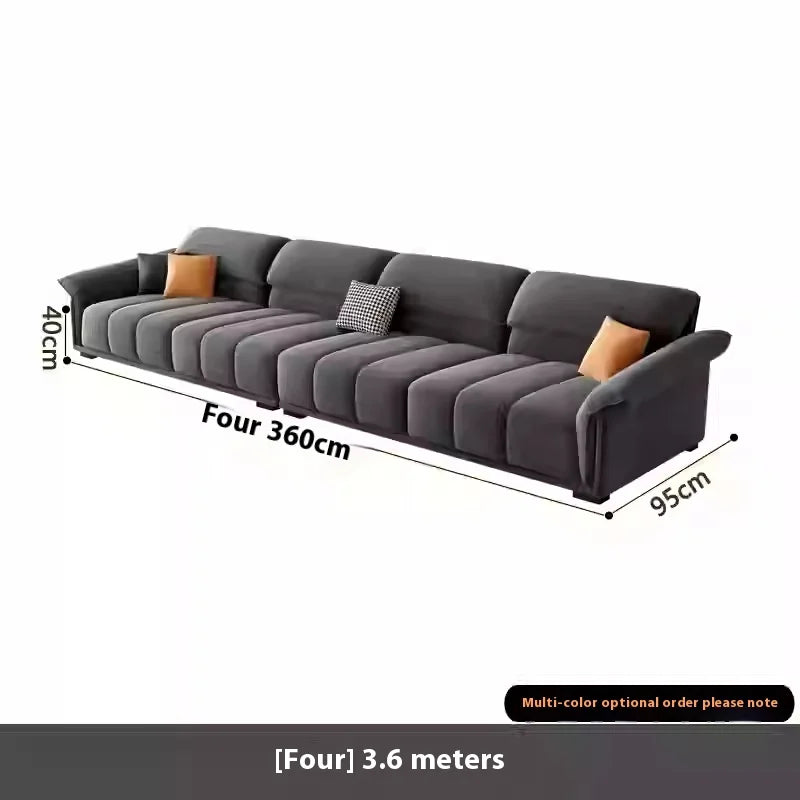 Luxury European Sofa Living Room Sectional Minimalist Modular Sofa Comfortable Lounge Divano Soggiorno Di Lusso Room Decor
