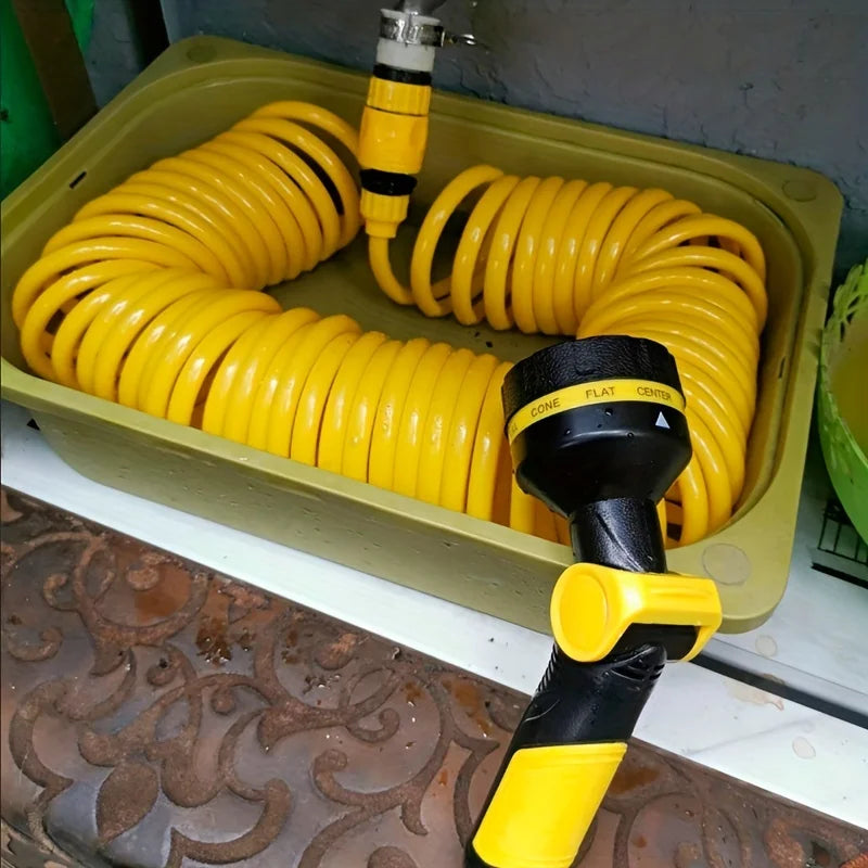 1 Set, Water Hose Sprinkler Watering Vegetables Household Yard Watering Artifact Gardening Garden Water Gun Balcony Rinse