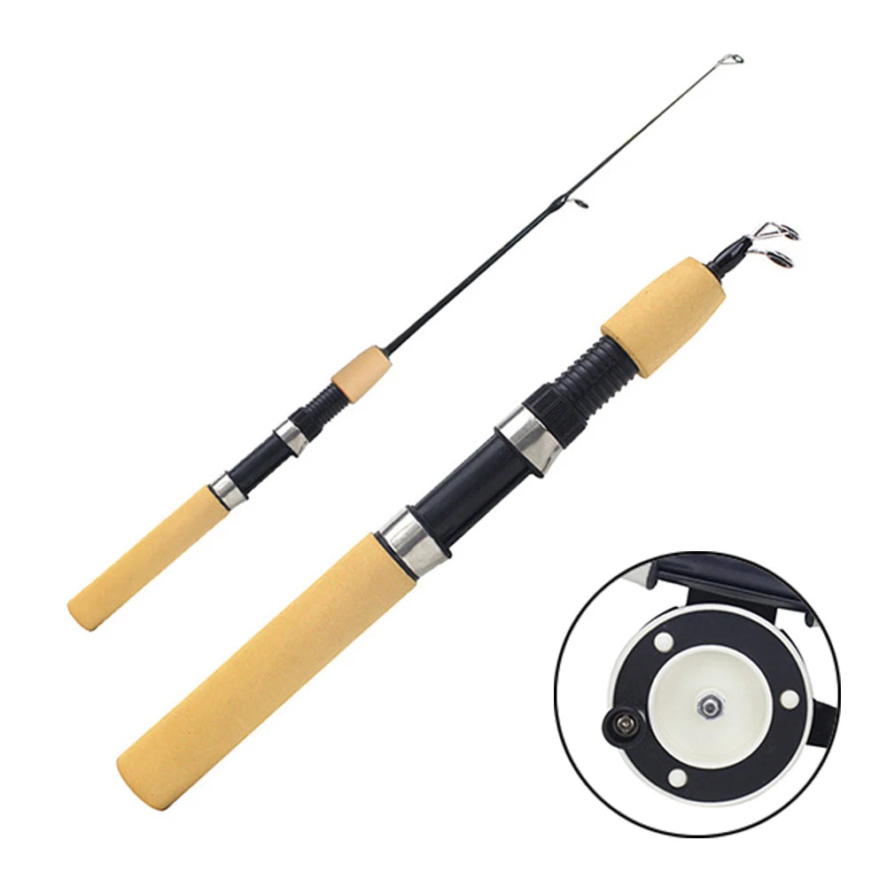 Outdoor Winter Fishing Pole Fishing Rod Angling Sea Fishing Tackle Accessories