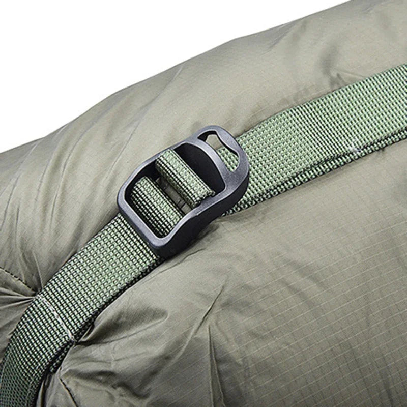38x18cm Waterproof Compression Sack Sleeping Bag Stuff Sack Ultralight Camping Bag Storage Bags Pack Drawstring outdoor parts