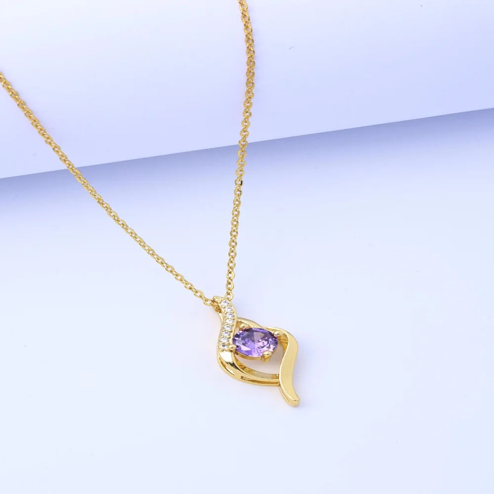 I have you in my heart necklace women's titanium steel non-fading clavicle chain, niche design, temperament, necklace,