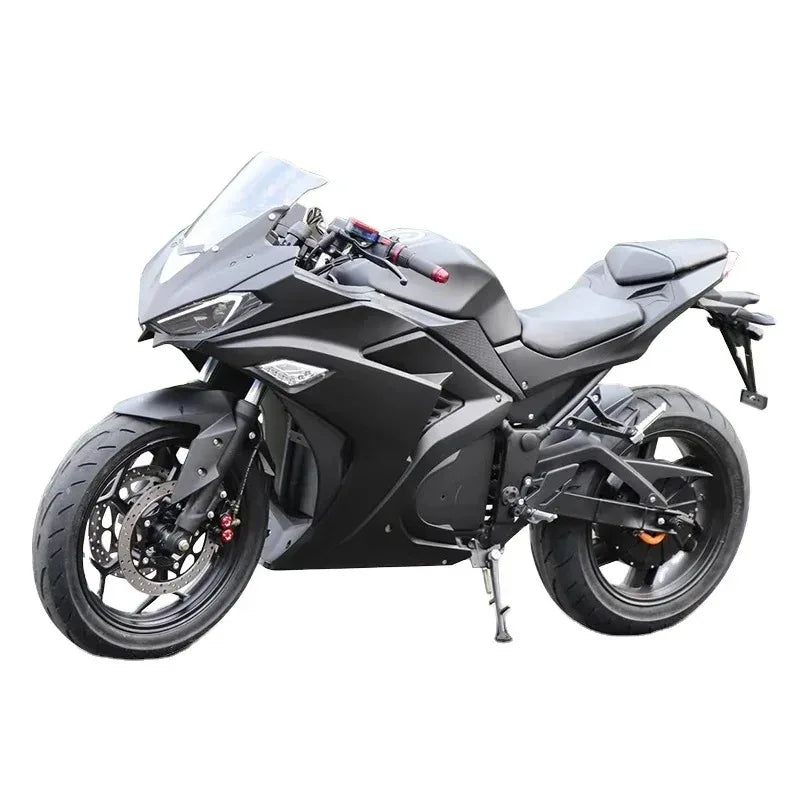 Adult Electric Motorcycle, 3000W 72V Scooter Bike, Max Speed 130km/h 80mph, Brushless Motor, Hydraulic Disc Brake, E Bike