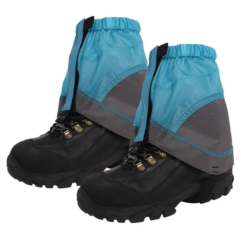 New Outdoor Sports Gaiters Outdoor Leg Gaiters With Elastic Band Hiking Climbing Hunting Leg Cover Shoes Gaiters For Women Men